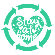 Stay Home, Stay Safe! | ecogreenlove