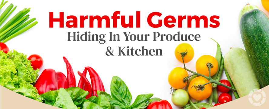 Kitchen and Produce Hygiene Habits [Infographic] | ecogreenlove