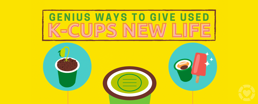 Genius Ways to Repurpose K-Cups&nbsp;[Visual]