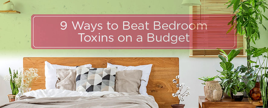 Beat Bedroom Toxins on a Budget [Visual] | ecogreenlove