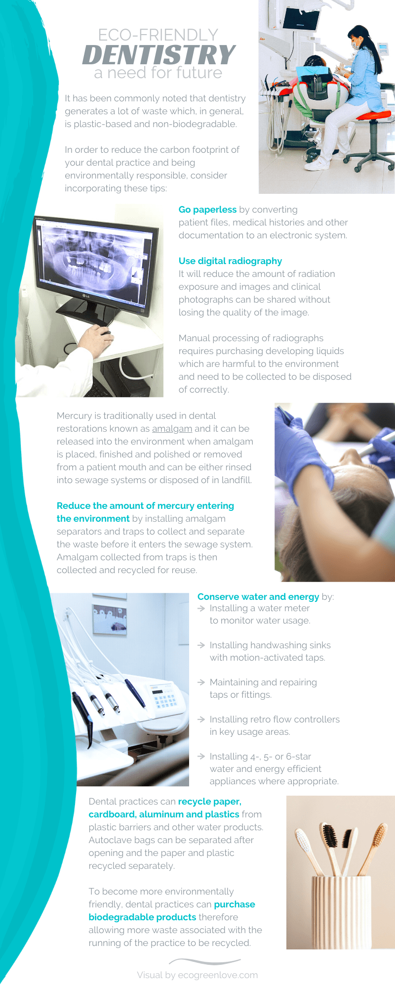 Eco-friendly dentistry: A need for future | ecogreenlove