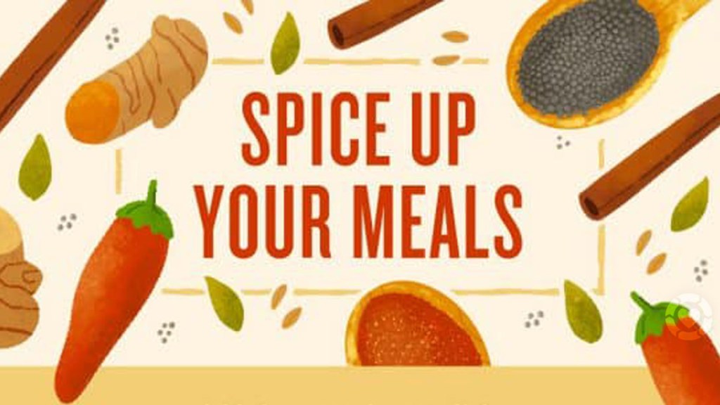 7 Flavorful Spices + Health Benefits&nbsp;[Visual]