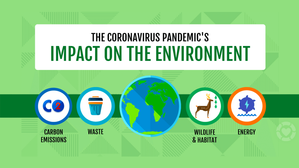 The Coronavirus Impact on the Environment&nbsp;[Infographic]