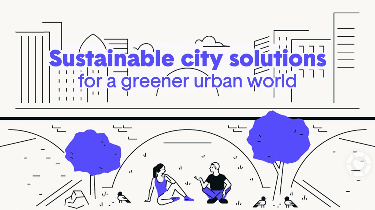 Sustainable City Solutions [Infographic] | ecogreenlove