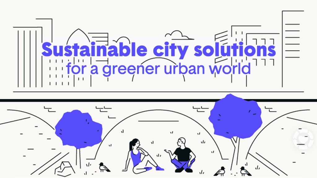 Sustainable City Solutions&nbsp;[Infographic]