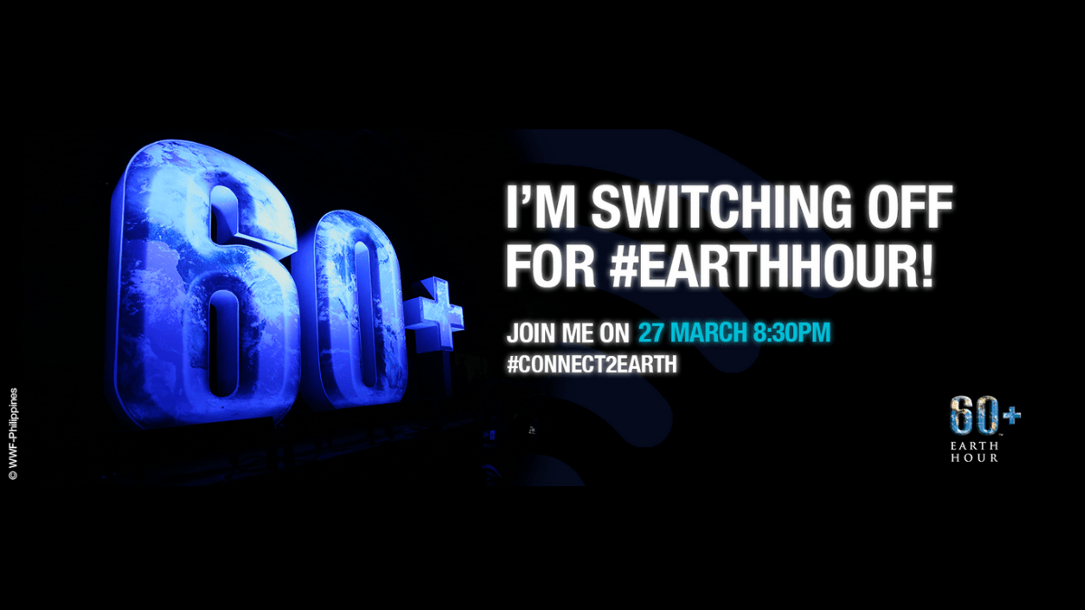 Earth Hour "Virtual Spotlight" | ecogreenlove