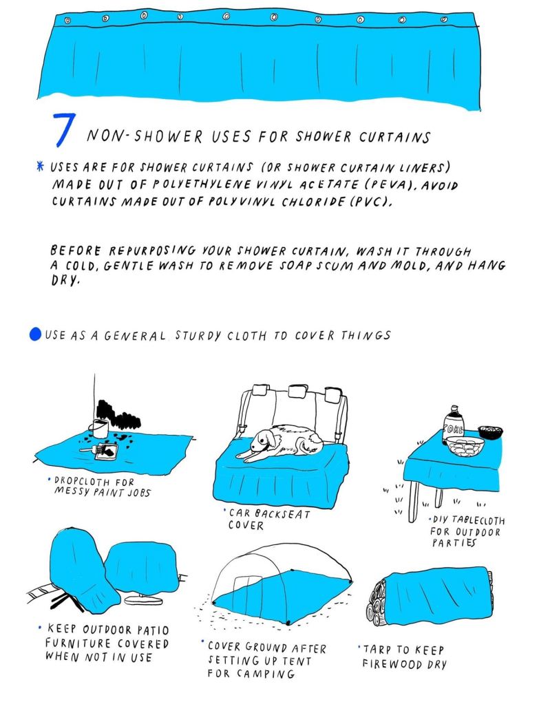 Creative Ways to Repurpose old Curtains | ecogreenlove