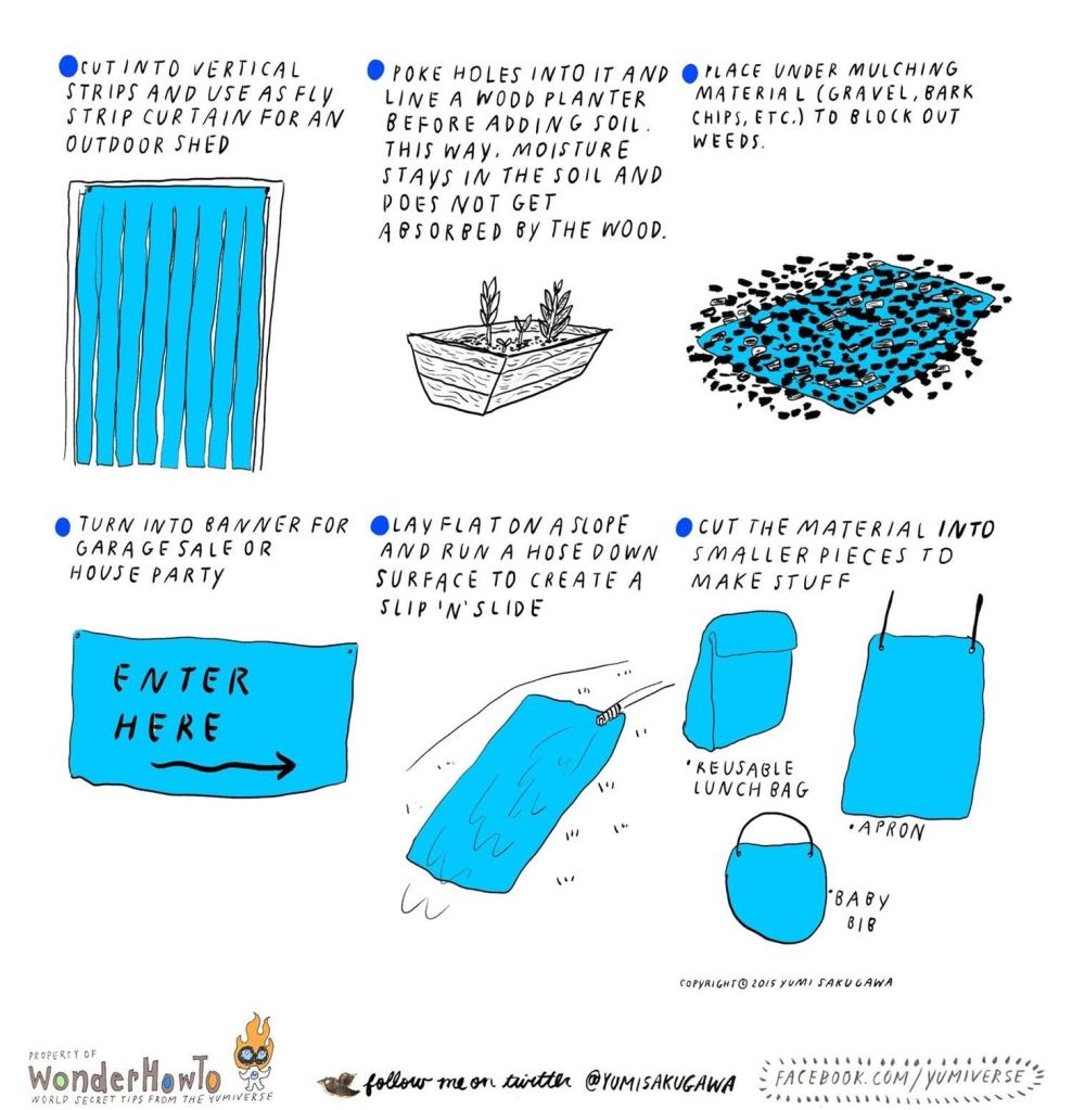 Creative Ways to Repurpose old Curtains | ecogreenlove