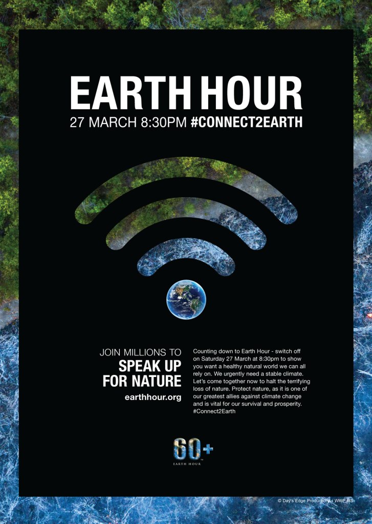 Earth Hour "Virtual Spotlight" | ecogreenlove