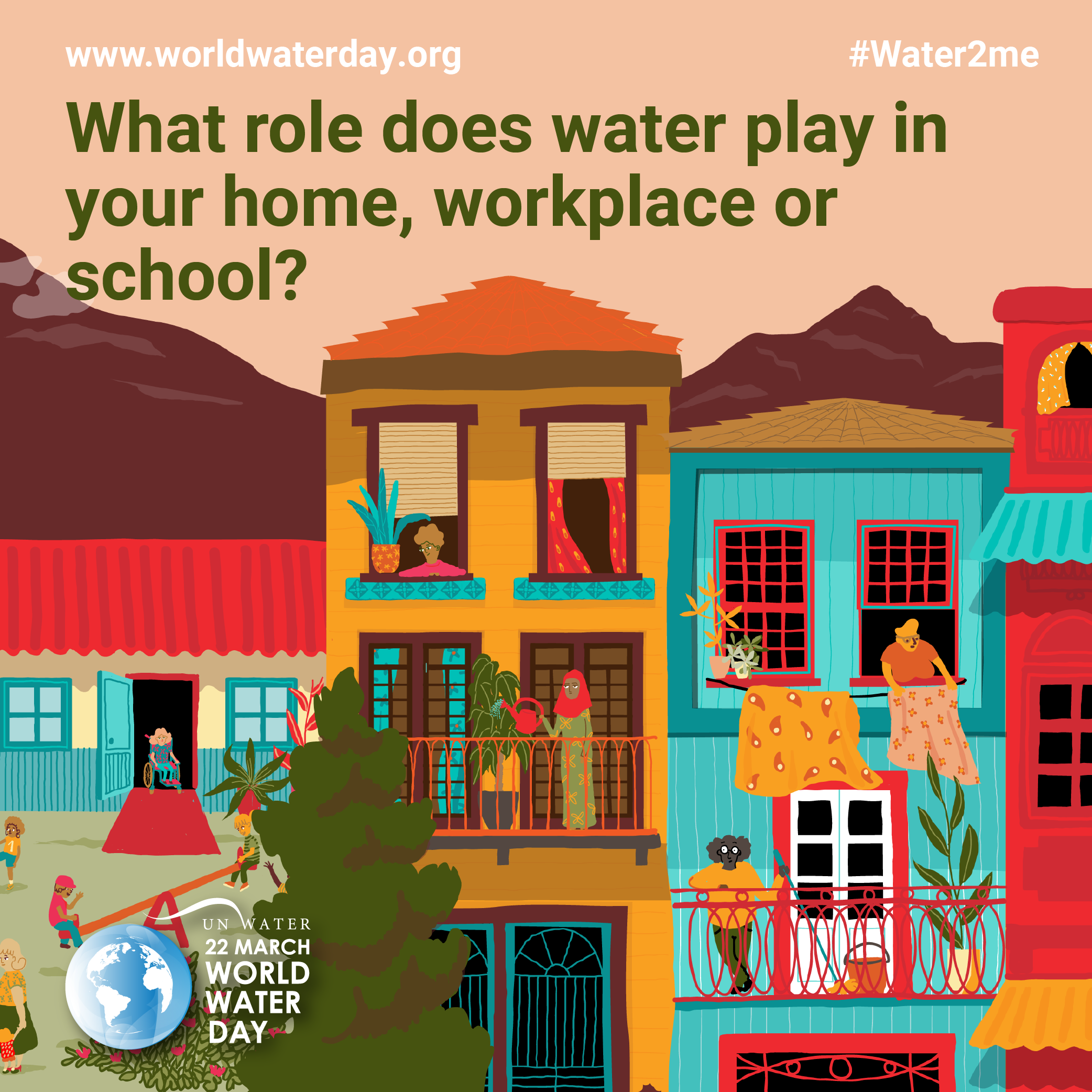 World Water Day • Valuing Water | ecogreenlove