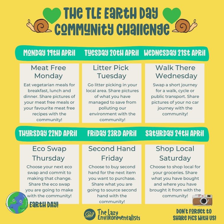 Earth Day Activities and Upcycling Crafts | ecogreenlove