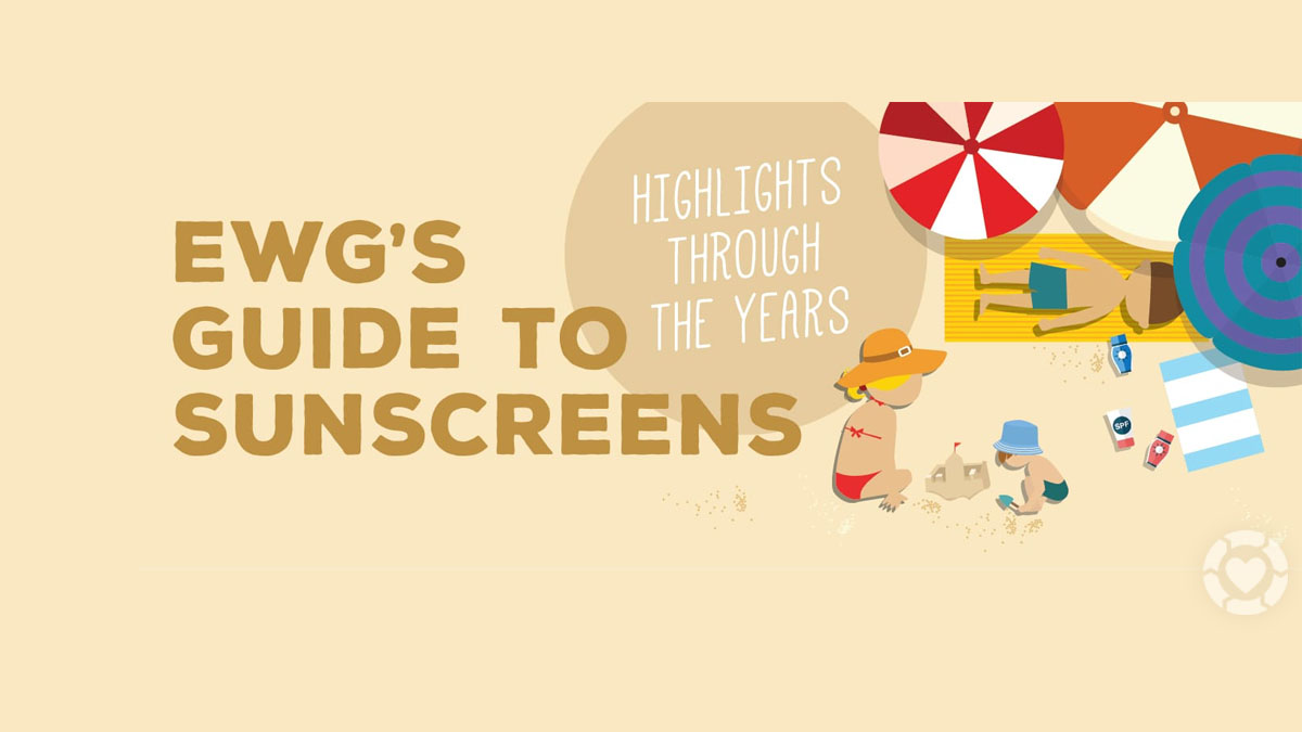 Guide To Sunscreens Visual Ecogreenlove
