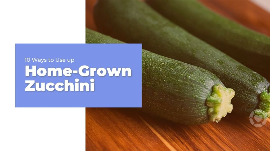 10 Ways to Use up Home-Grown&nbsp;Zucchini