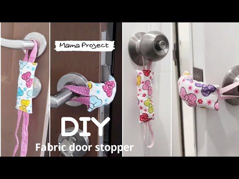 Repurpose Fabric Scraps • Door stopper | ecogreenlove