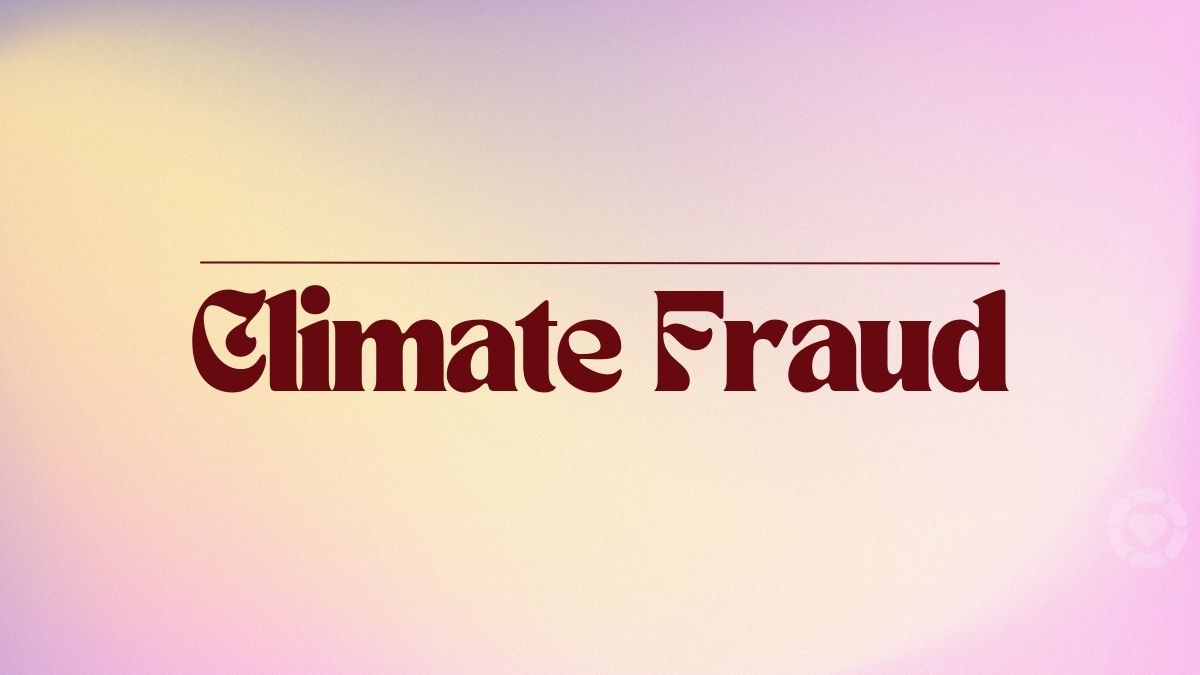 Climate Fraud | ecogreenlove