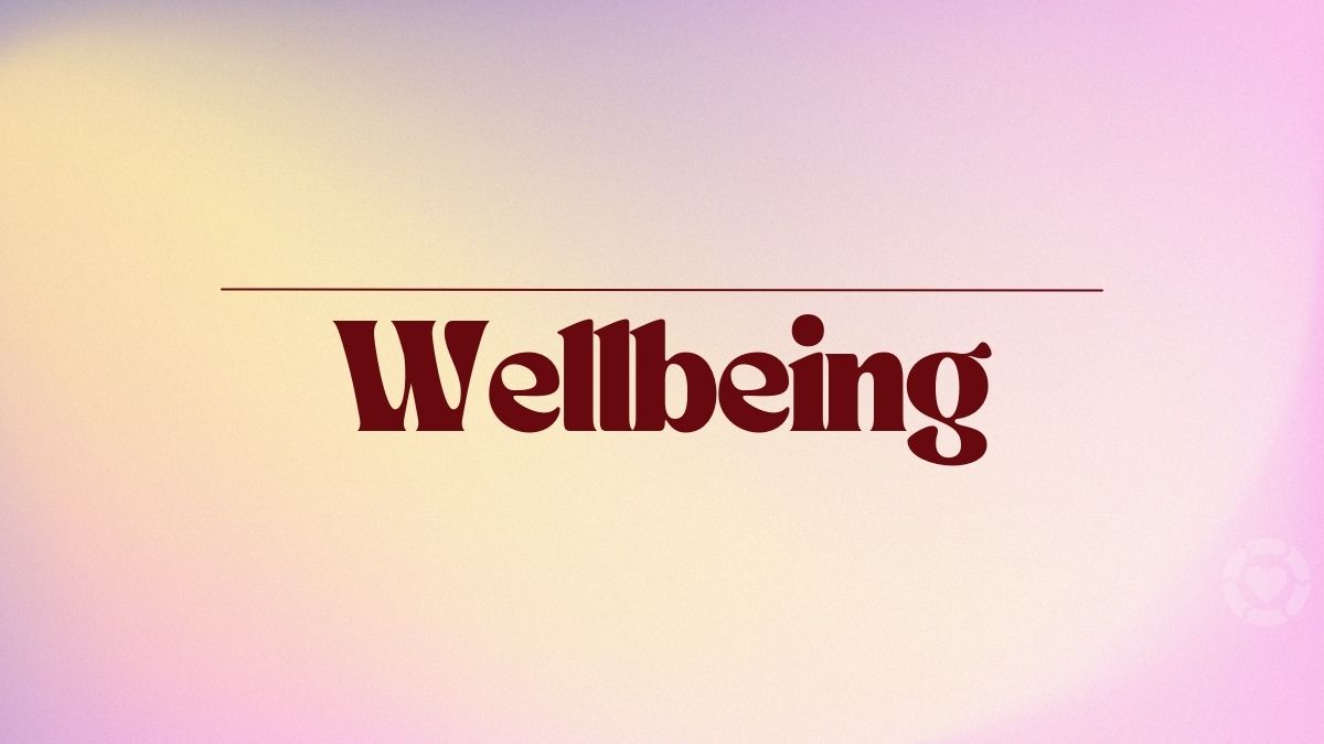 Wellbeing | ecogreenlove