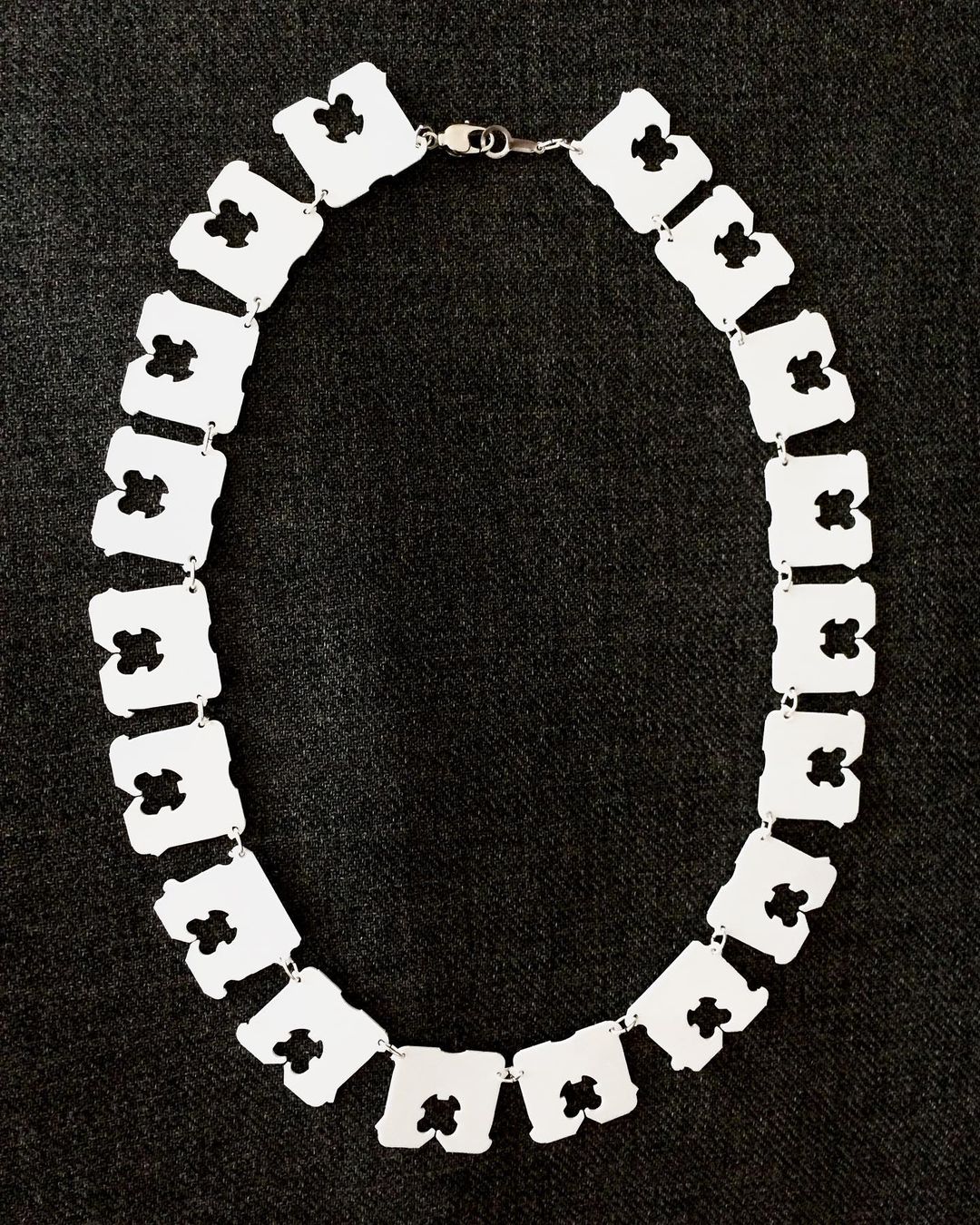 Upcycle Bread Clips • Necklace | ecogreenlove