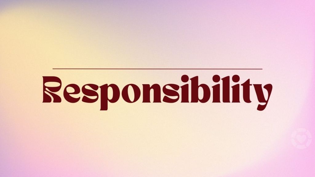 Responsibility [quote]