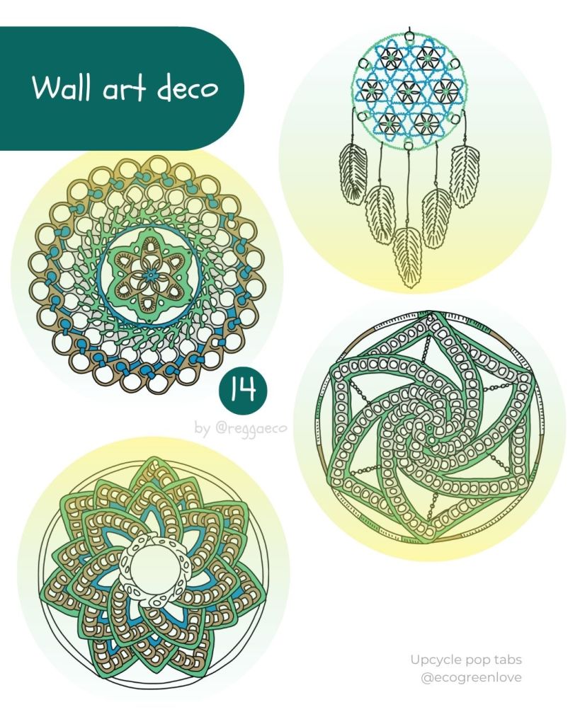 21 Ideas to Upcycle Pop Tabs | ecogreenlove