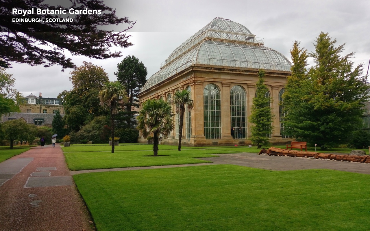How Climate Crisis could impact 5 Famous Gardens around the World • Edinburgh’s Royal Botanic Gardens (Before) | ecogreenlove