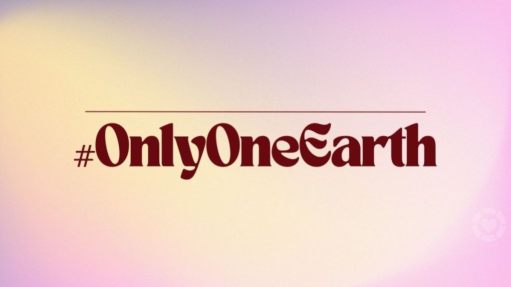We have Only One Earth&nbsp;[quote]