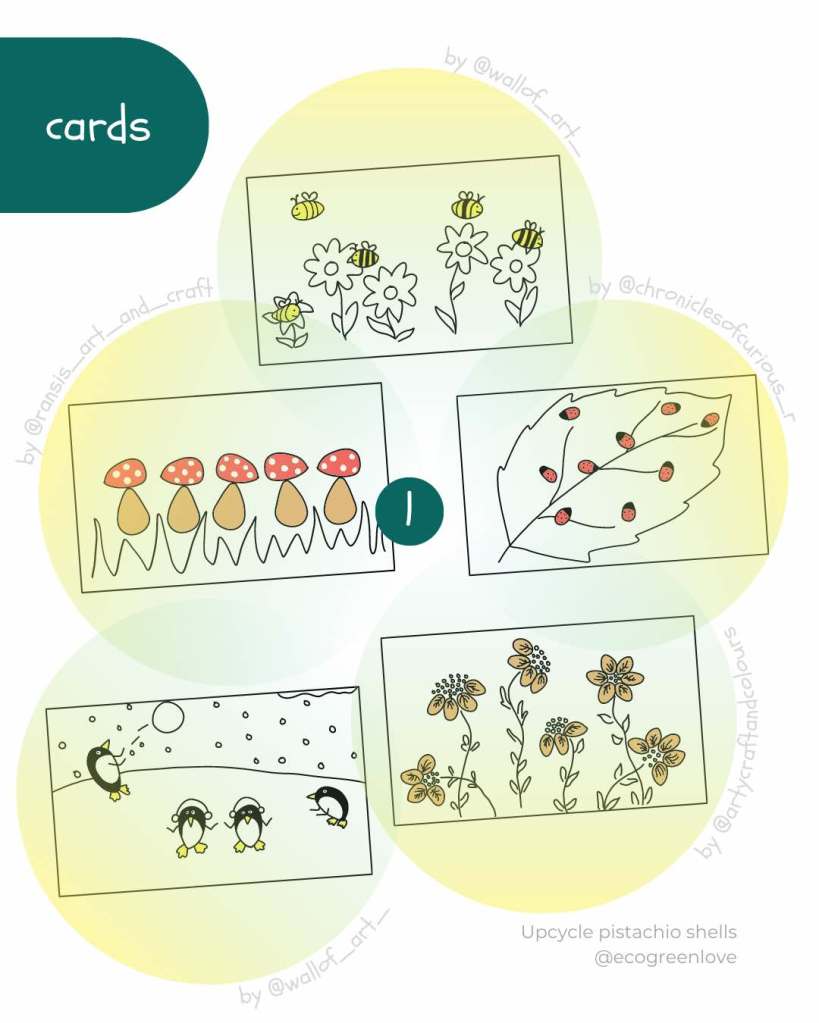 12 Ideas to Upcycle Pistachio shells | ecogreenlove 12 Ideas to Upcycle Pistachio shells | ecogreenlove