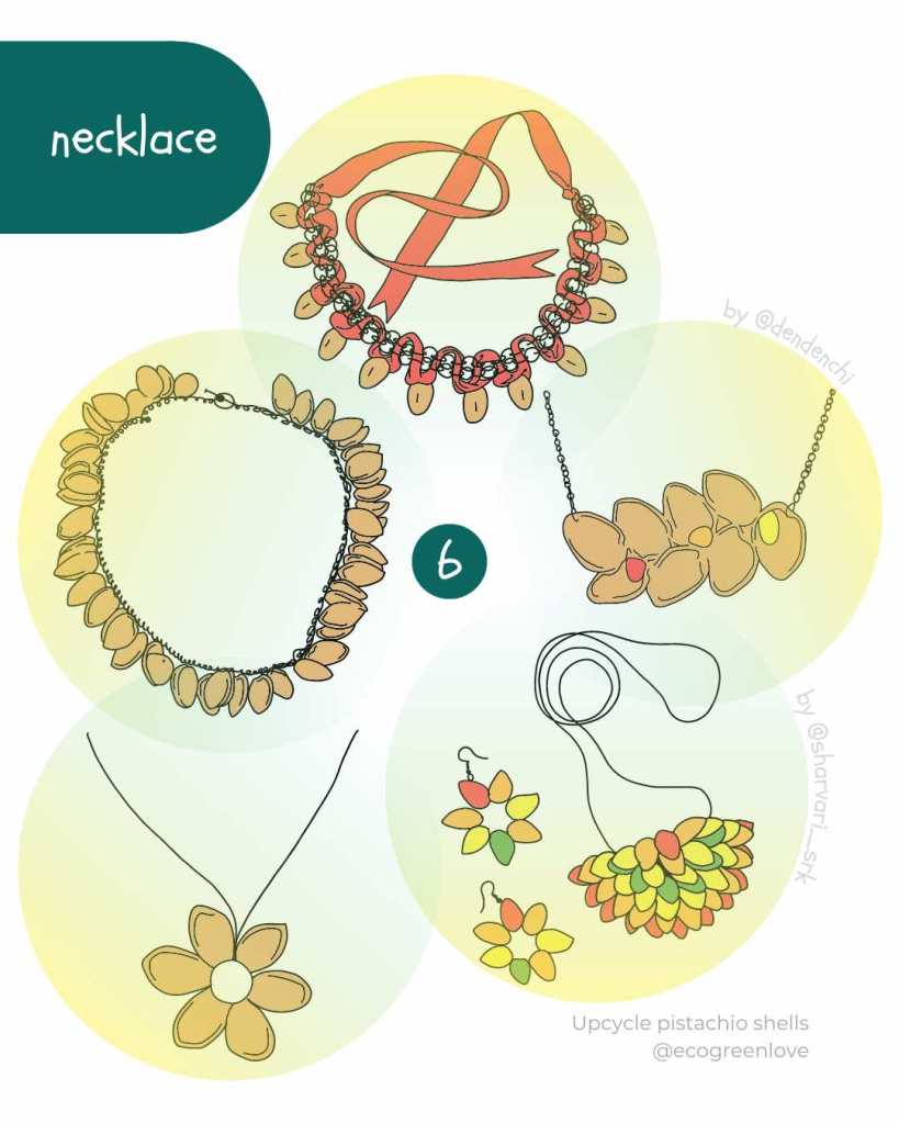 12 Ideas to Upcycle Pistachio shells | ecogreenlove 12 Ideas to Upcycle Pistachio shells | ecogreenlove