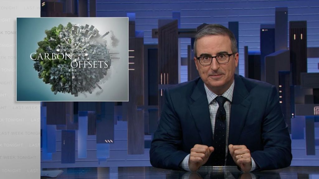 Carbon Offsets: Last Week Tonight with John Oliver (HBO)&nbsp;[Video]