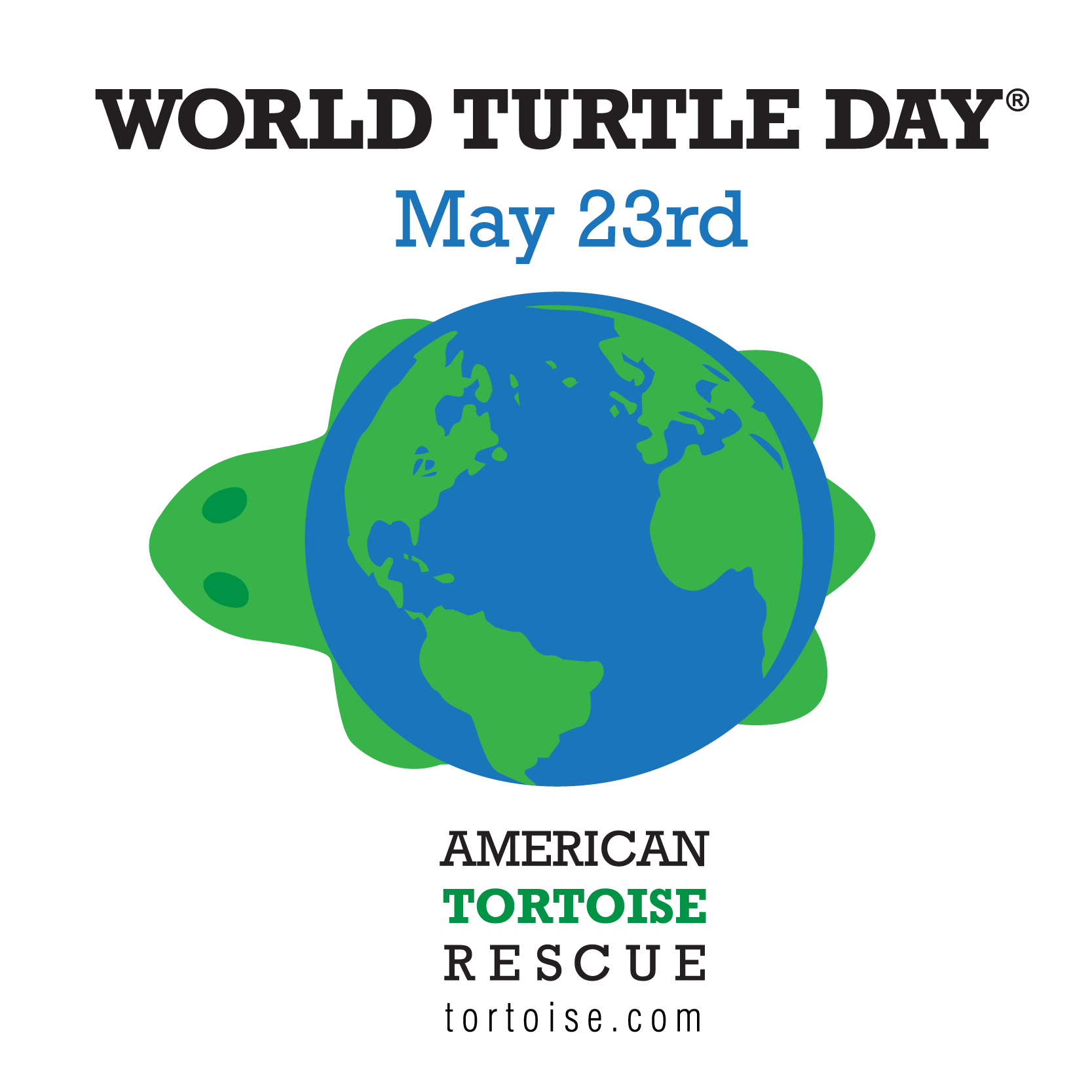 World Turtle Day • May 23rd | ecogreenlove
