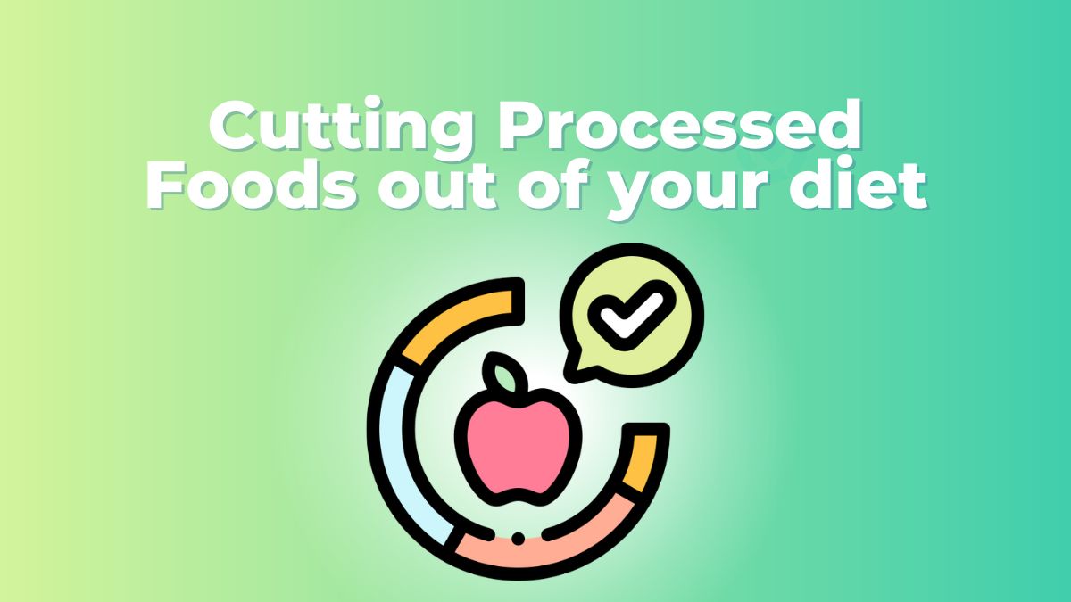 Cutting Processed Foods out of your diet [Visual]