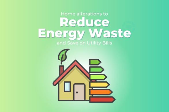 Home Alterations to Reduce Energy Waste and Save On Utility Bills [Visual] • ecogreenlove