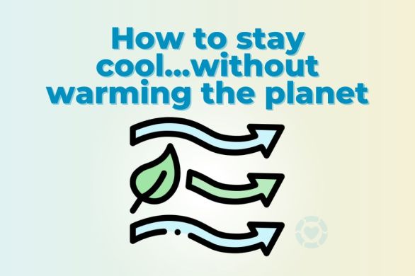 How to stay cool...without warming the planet 🌍 [Video] | ecogreenlove