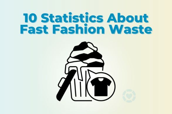 10 Statistics About Fast Fashion Waste [Visual] | ecogreenlove