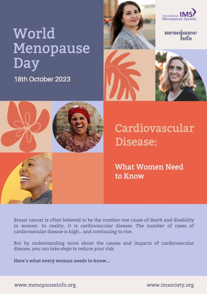 Cardiovascular Disease: What Women Need to Know (World Menopause Day) | ecogreenlove