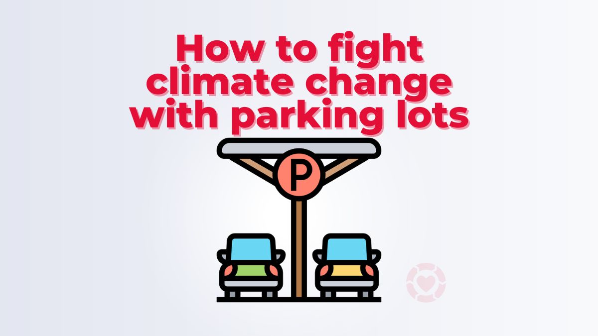 How to fight climate change with parking lots [Video]