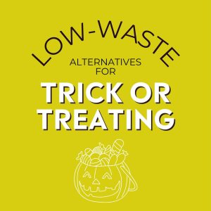 Sustainable Halloween Ideas • Low Waste alternatives for Trick or Treating | ecogreenlove