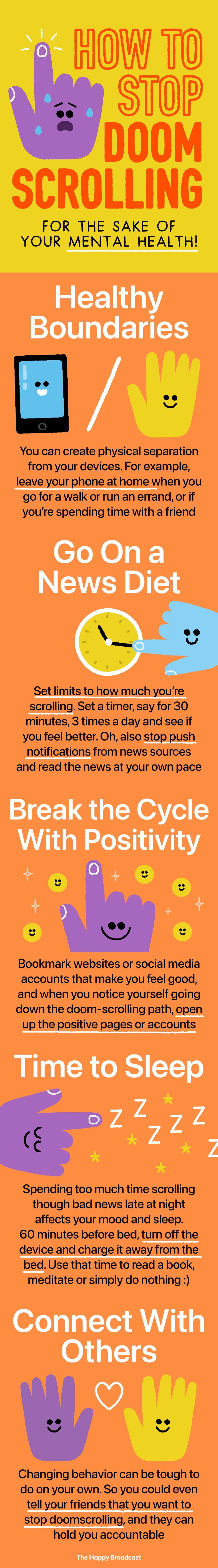 The Impact of Doomscrolling on our Health • How to stop Doomscrolling for the sake of your mental health | ecogreenlove