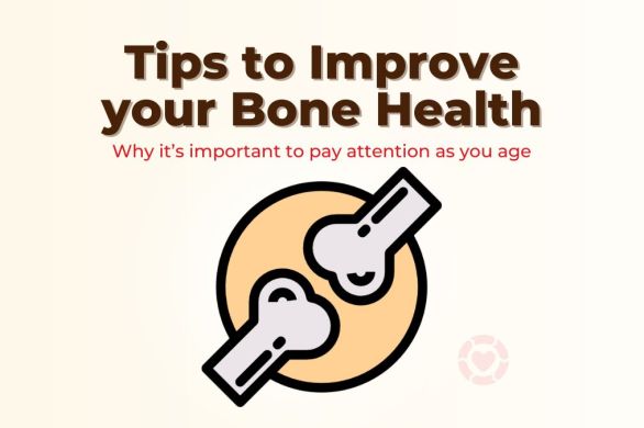 Tips to Improve your Bone Health [Visual] | ecogreenlove