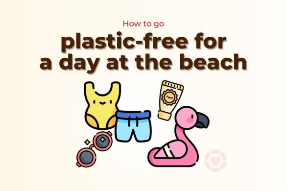 How to go plastic-free for a day at the beach | ecogreenlove