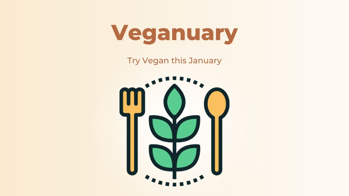 Veganuary: Try Vegan this January [Visual] | ecogreenlove