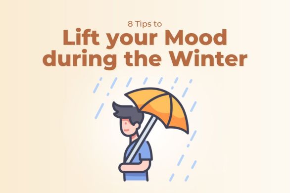 8 Tips to lift your Mood during the Winter [Visual] | ecogreenlove