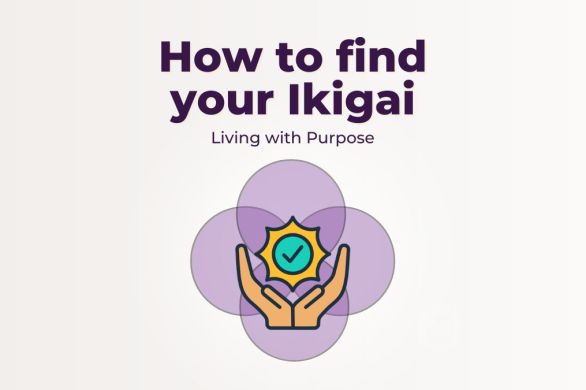 How to find your Ikigai: Living with Purpose [Visuals] | ecogreenlove