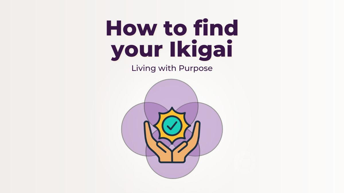 How to find your Ikigai: Living with Purpose [Visuals]