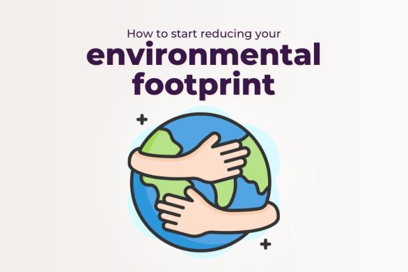 How to start reducing your environmental footprint [Visual] | ecogreenlove